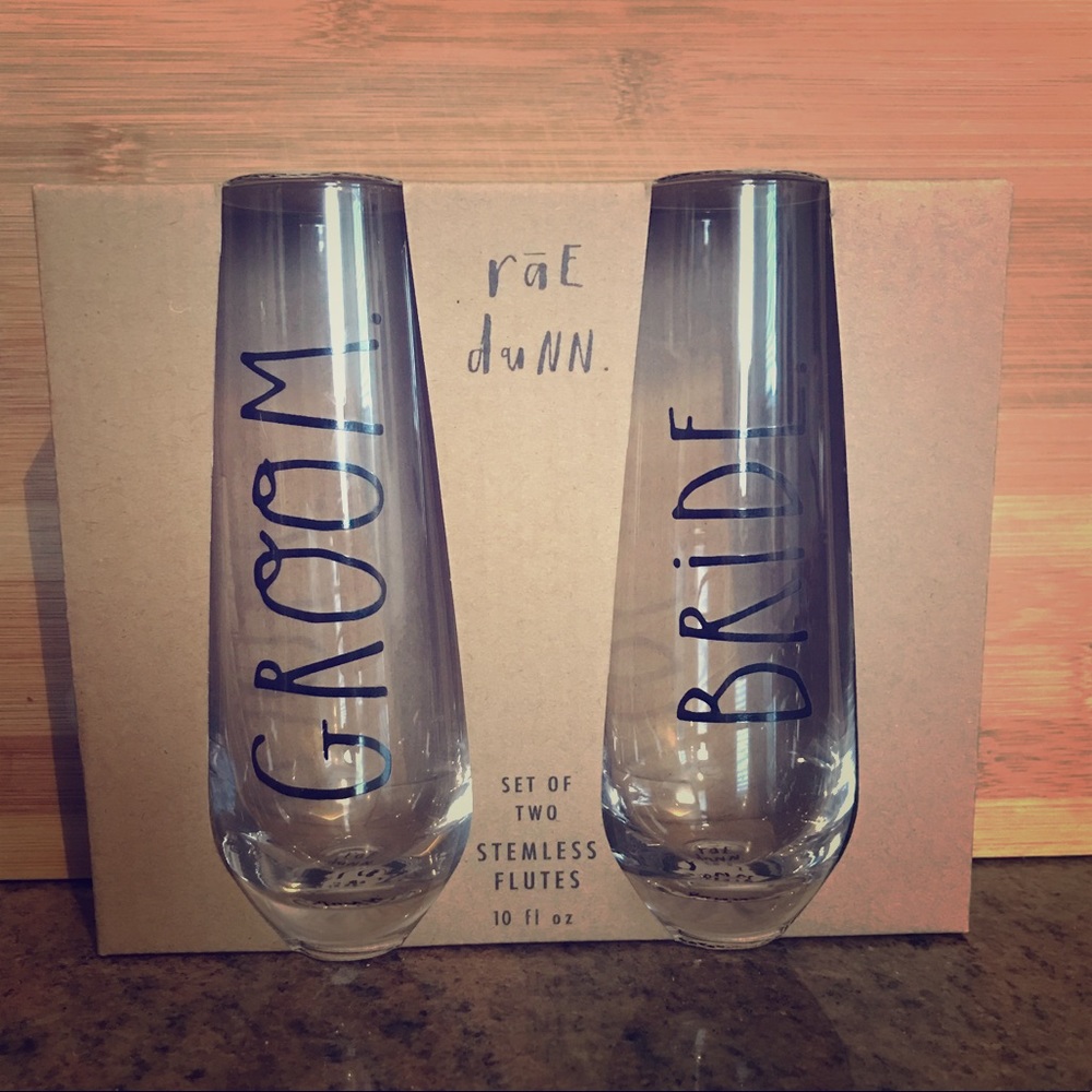 Stemless Flute (Champagne Glassware)
